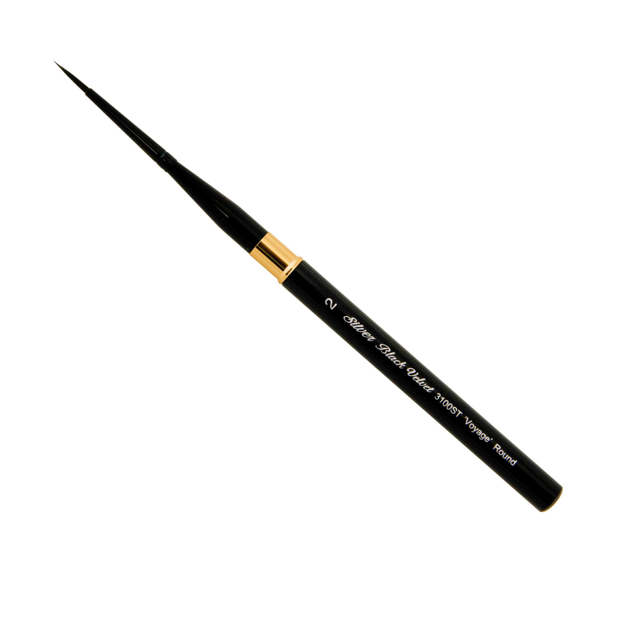 Silver Brush Limited Black Velvet® Voyage™ 3100ST Round Brush